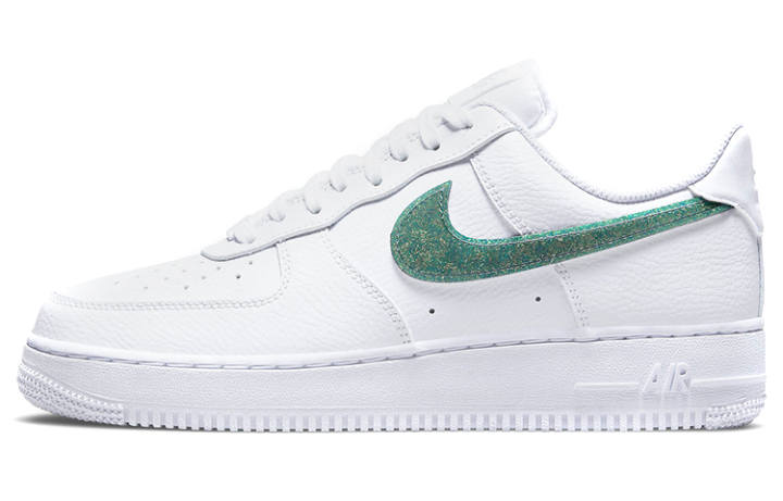 Nike Nike Air Force 1 Low Glitter Swoosh Green Women's