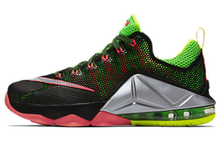 Nike Nike LeBron 12 Low EP 12 'Black Pink'