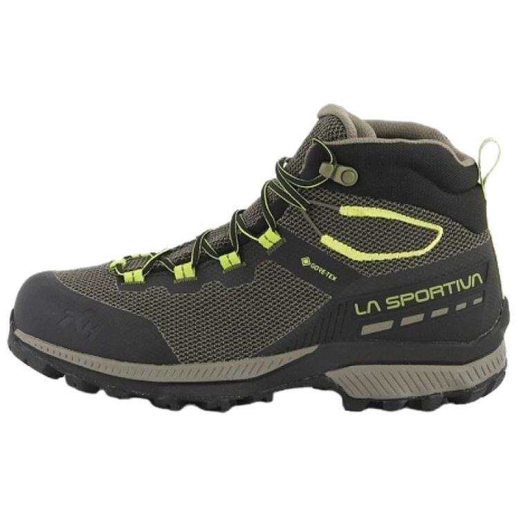 LA SPORTIVA TX Hike Slip Resistant Abrasion Resistant Mid top Hiking Shoes Men's Black