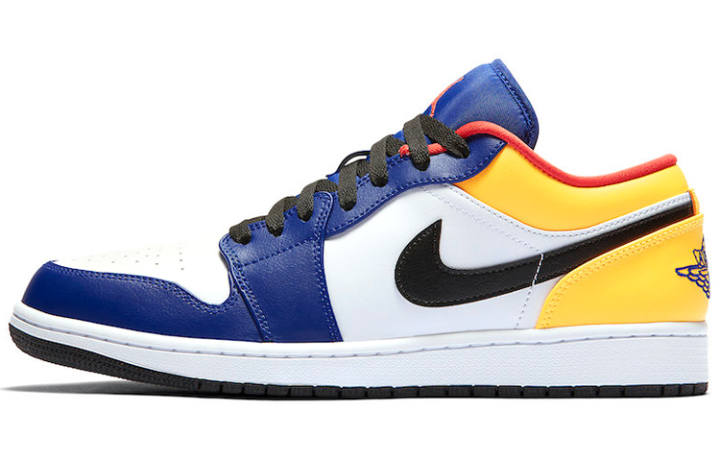 Jordan Jordan 1 Low Royal Yellow