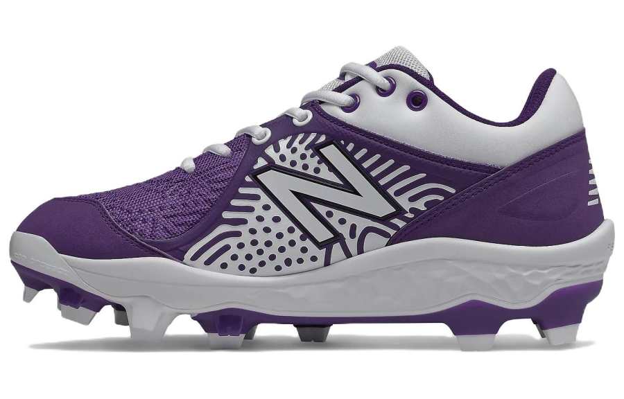 New Balance New Balance Fresh Foam 3000 V5 Training Shoes Men's Low Top White/Purple