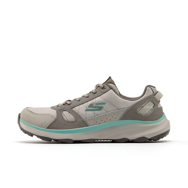 Skechers OUTDOOR WOMENS Mountaineering & Hiking Shoes Women's Low Top Light Green