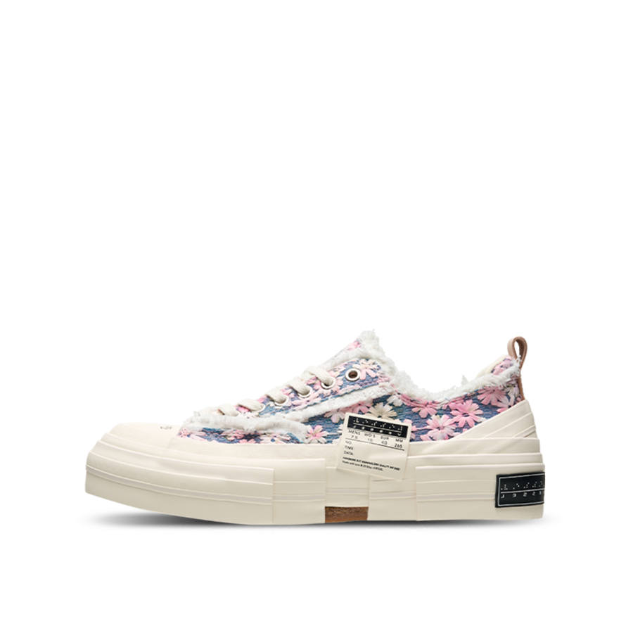 XVESSEL VESSEL Slip Resistant, Abrasion Resistant, Height Increasing Low top Skateboard Shoes Unisex Multicolor