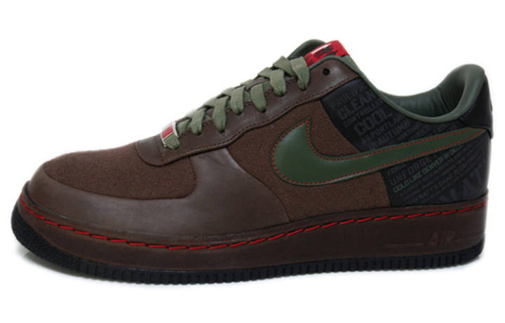 Nike Nike Air Force 1 Low Supreme Original Six Calvin Natt