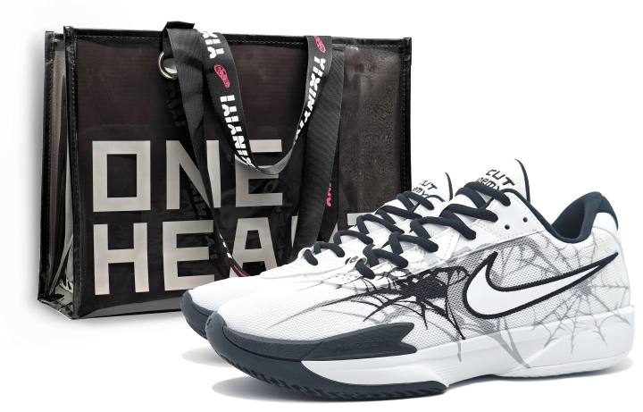 Nike Nike Air Zoom G.T. Cut Academy Basketball Shoes Unisex Low Top Black/White