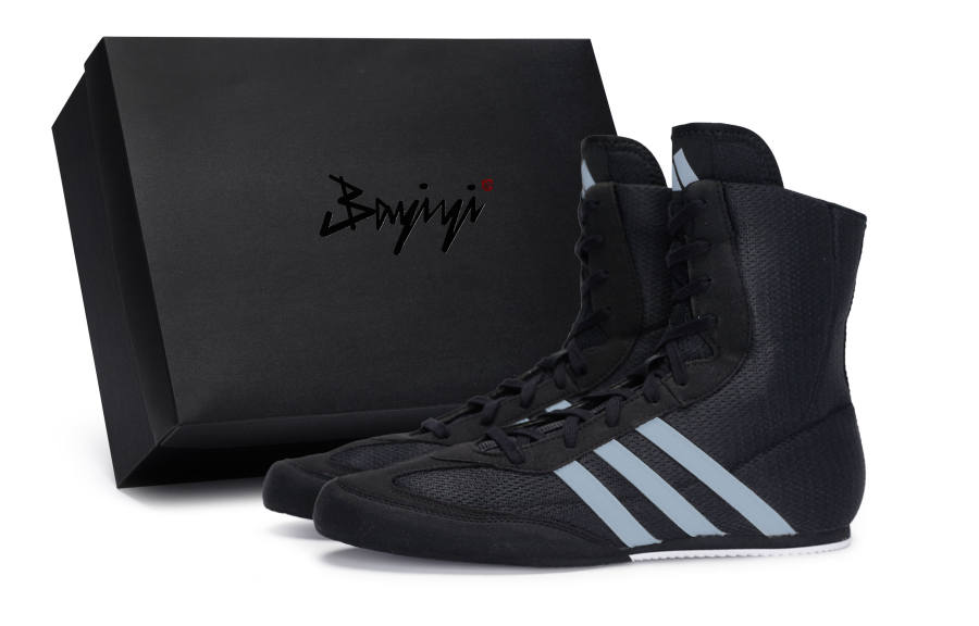Adidas Adidas Box Hog 2.0 811 Manufacturing, Galaxy Roaming, Blue Gray Slip Resistant Abrasion Resistant