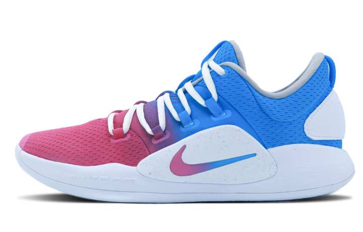 Nike Nike Hyperdunk X Cushioning Slip Resistant Abrasion Resistant Low top Basketball Shoes Men's Blue
