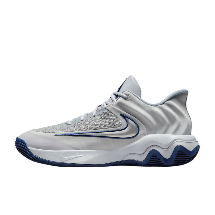 Nike Nike Giannis Immortality 4 Abrasion Resistant Low top Basketball Shoes Unisex Gray