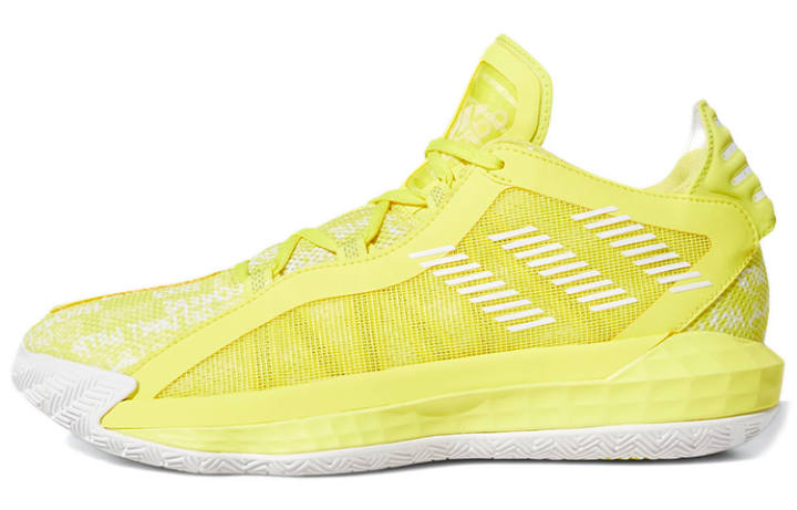 Adidas Adidas Dame 6 Gca 'Shock Yellow'