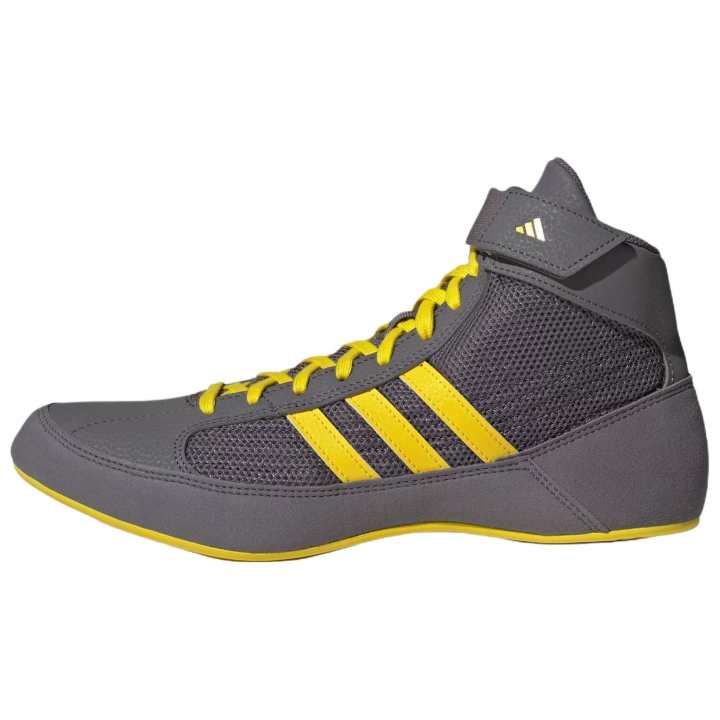 Adidas Adidas HVC Breathable Support Training Shoes Men's Gray Yellow