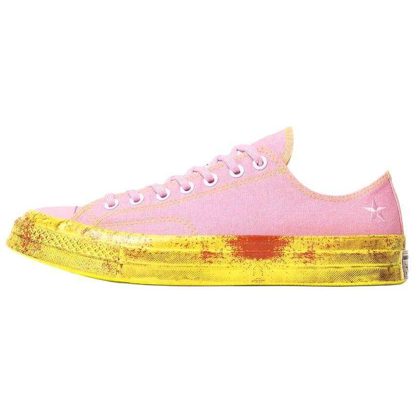 Converse PHANTACI x Converse Chuck 70 Low top Canvas Shoes Unisex Pink