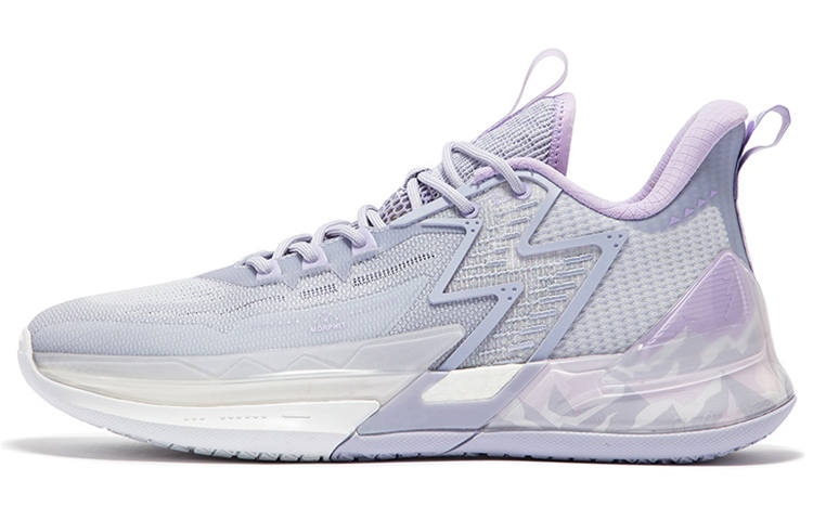361° BIG3 4.0 PRO Low top Performance Basketball Shoes Men's Rosemary Purple