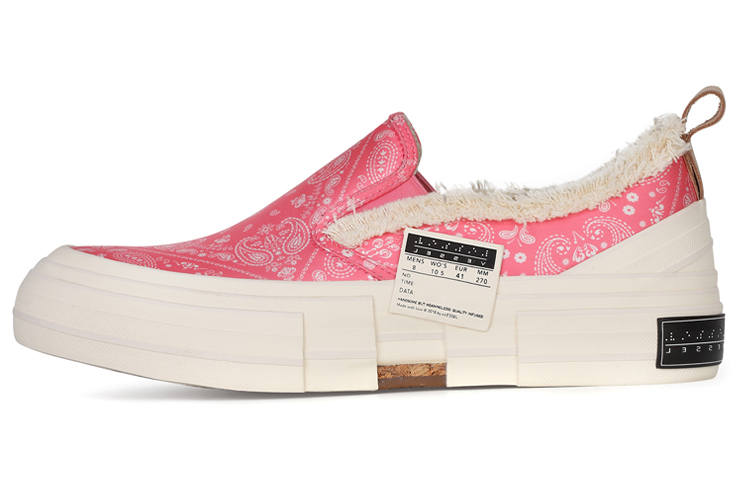 XVESSEL Canvas Shoes Unisex Low Top Fan