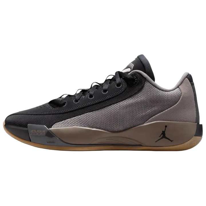 Jordan Jordan Luka .77 Low top Basketball Shoes Men's Black Gray