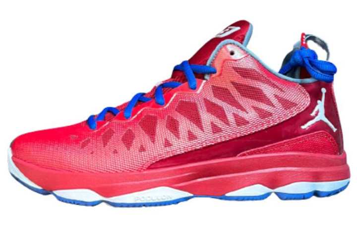 Jordan Jordan CP3 6 Cushioning, Wear Resistant Low top Basketball Shoes Men's Red