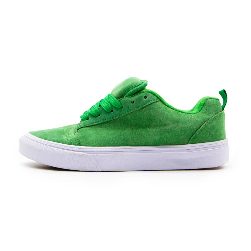 SUPSTORM Skateboard Shoes Unisex Low Top Green