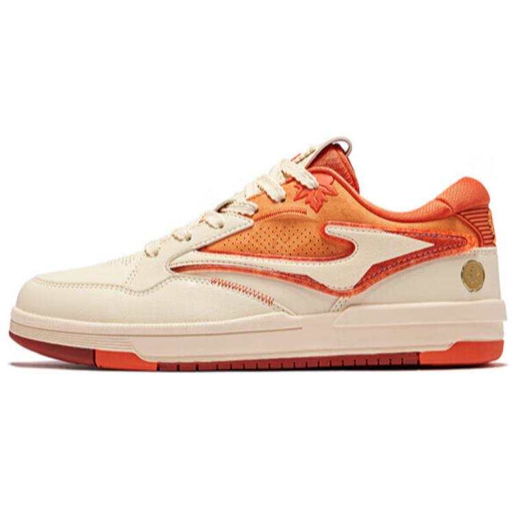 Erke Wudou Maple Leaf 3 Slip Resistant Abrasion Resistant Slip Resistant Abrasion Resistant Low top Skateboard Shoes