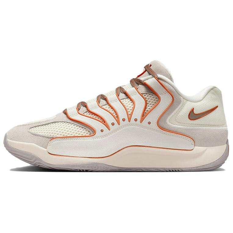 Nike Nike KD 18 Low top Basketball Shoes Men's Ecru
