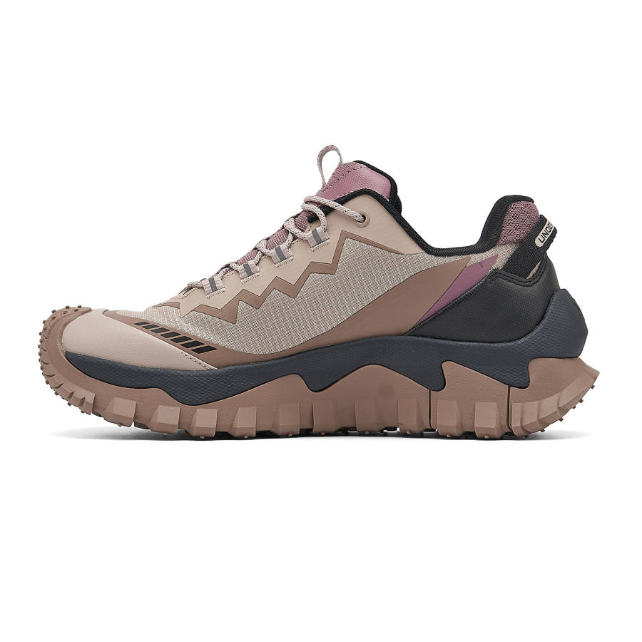 Under Armour Low top Hiking Shoes Unisex Orange Brown