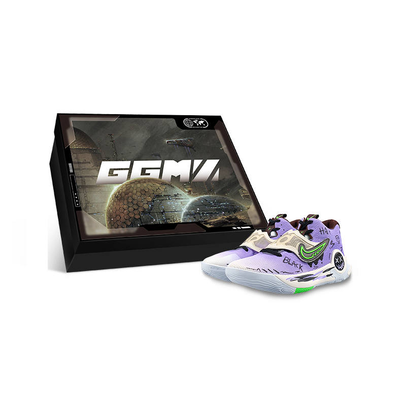 Nike Nike KD Trey 5 X Abrasion Resistant Low top Basketball Shoes Men's White Green Purple