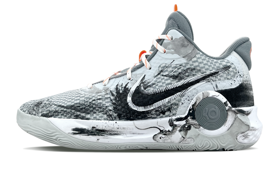 Nike Nike KD Trey 5 IX Shimmery Cat, Ink Dyed Years Of Splendor Slip Resistant, Abrasion Resistant, Lightweight
