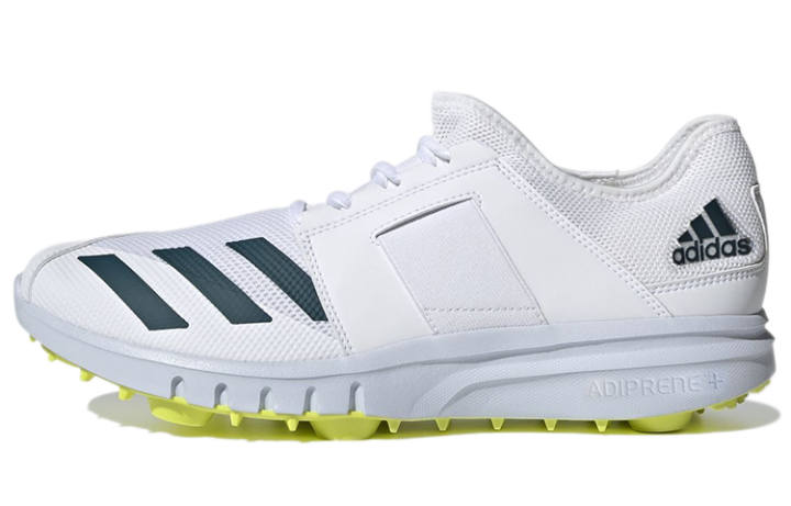 Adidas Adidas Howzat Spike 20 Abrasion Resistant Low top Training Shoes Men's White