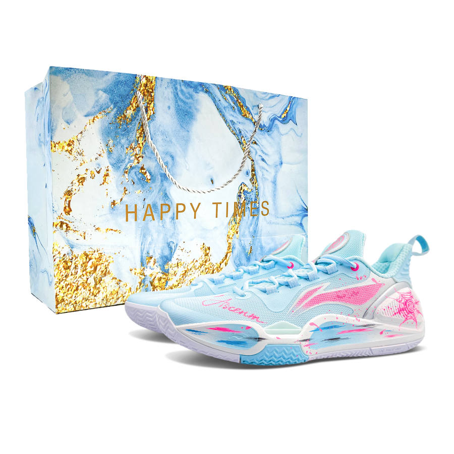 Li-Ning Li Ning Speed 9 Cushioning Slip Resistant Abrasion Resistant Low top Basketball Shoes Men's