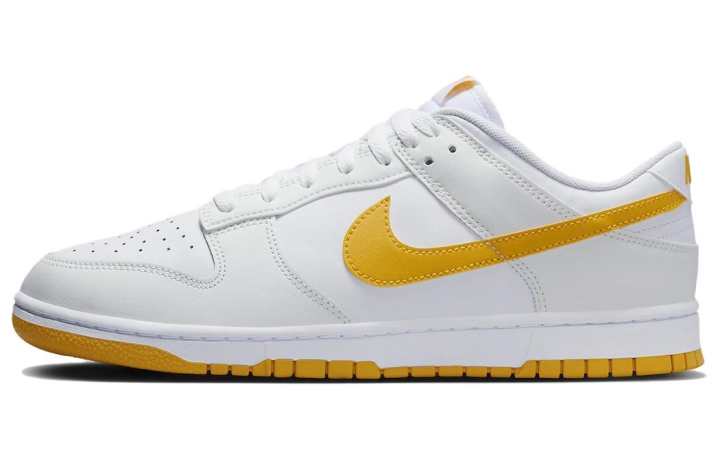 Nike Nike Dunk Low White University Gold