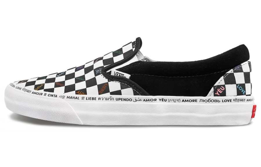 Vans Slip-On Classic Vans Vlt Lx 'The Love Pack - Pride'