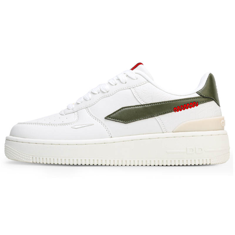 GLO BULL Air Force 1 Height Increasing Abrasion Resistant Breathable Slip Resistant