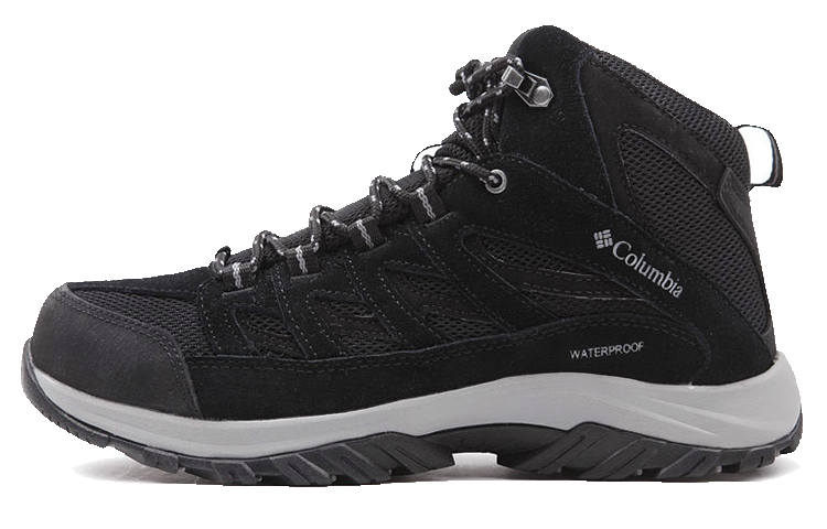 Columbia Mountaineering & Hiking Shoes Men's Mid Top Black