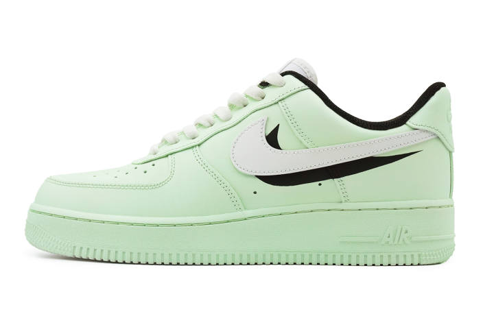 Nike Nike Air Force 1 Low top Skateboard Shoes Unisex Cyan