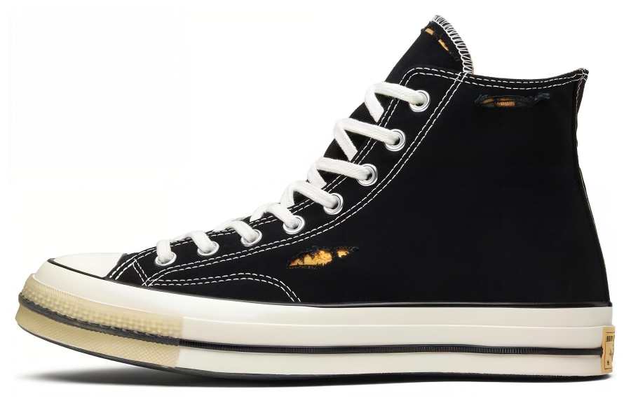 Converse Chuck Taylor All Star 70 Hi Dr. Woo Wear To Reveal Black