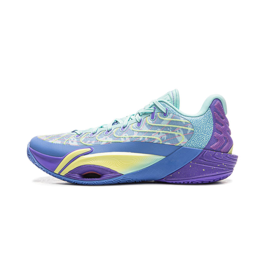 Li-Ning Li Ning Air Strike 12 Cushioning Slip Resistant Abrasion Resistant Breathable Rebound Grip Low top Basketball Shoes
