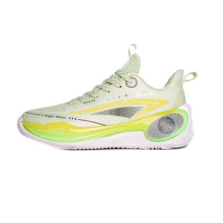 XIDELONG Comfortable And Trendy Support Cushioning Anti Twist Low top Basketball Shoes Men's Mint Green