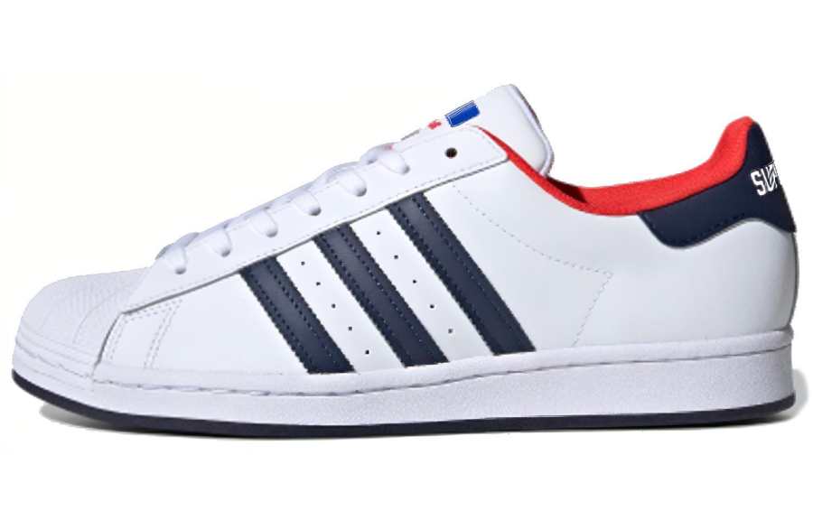Adidas Originals Adidas Superstar 'Navy Red'