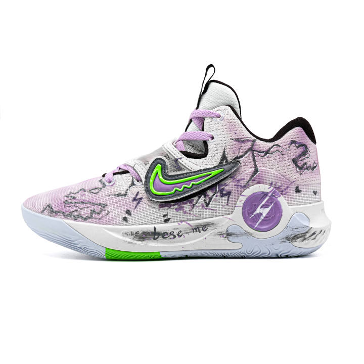 Nike Nike KD Trey 5 X Basketball Shoes Men's Low Top Purple/White