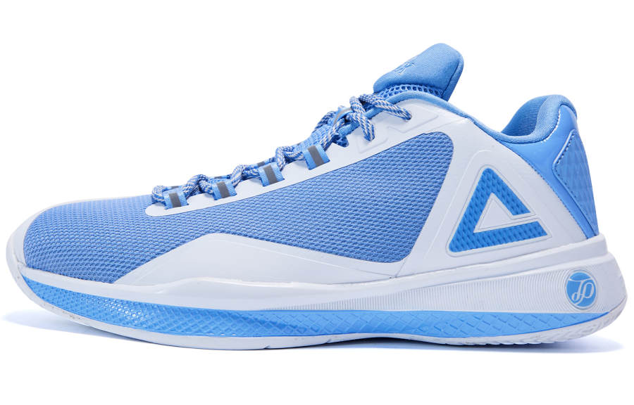 PEAK Parker IV Basketball Shoes Men's Low Top Premium Blue