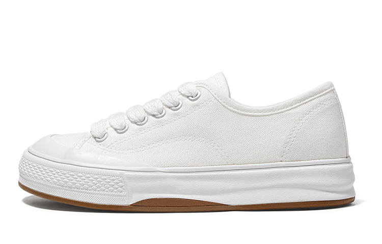 FEIYUE FEIYUE Low-top Canvas Shoes Unisex White