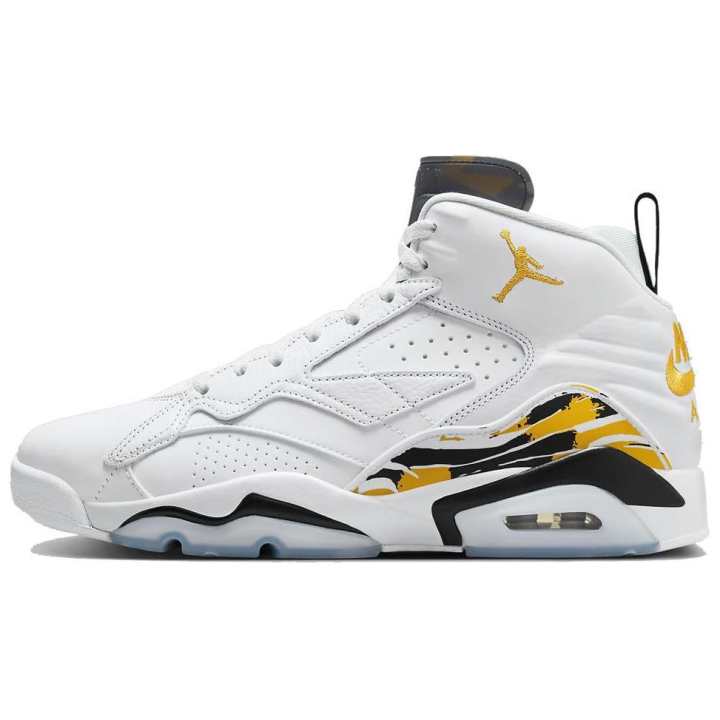 Jordan Jordan Mvp White Yellow Ochre