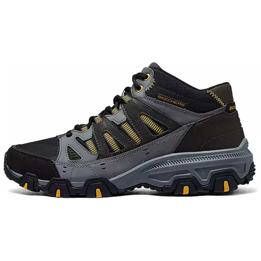 Skechers OUTDOOR MENS Comfortable And Breathable Support Rebound Support Rebound Mid top Mountaineering Shoes Men's