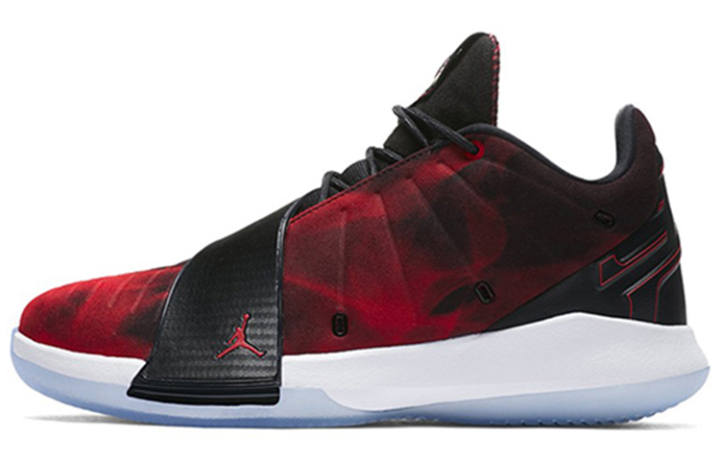 Jordan Jordan CP3 11 Paul 11 Low top Basketball Shoes Men's Black Red