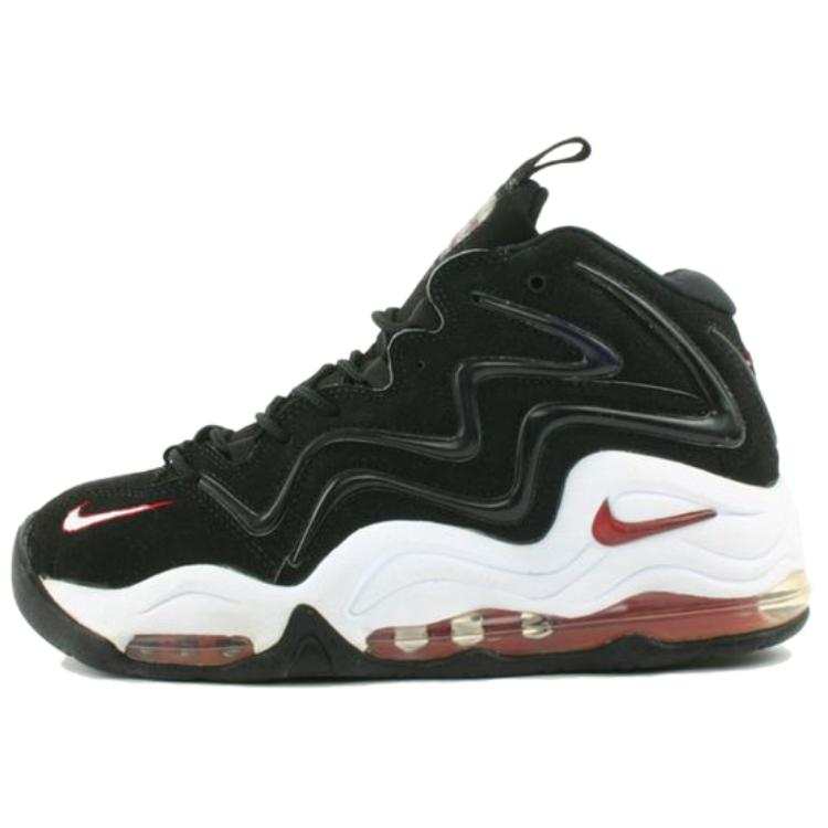 Nike Nike Air Pippen Abrasion Resistant High top Basketball Shoes Unisex Black