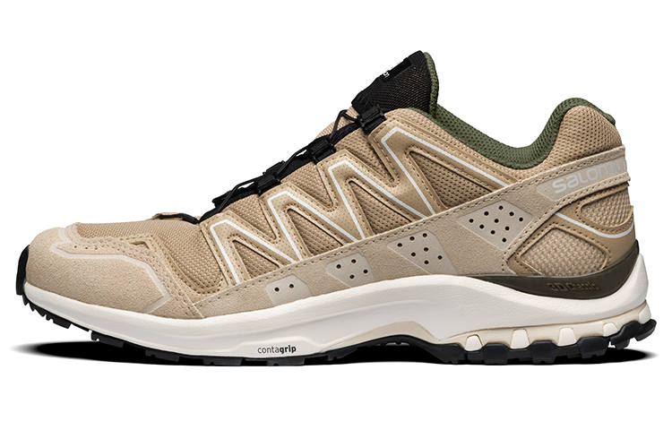 SALOMON XA PRO 3D Fabric Comfortable Cushioning Slip Resistant Abrasion Resistant Low top Mountaineering Shoes Unisex