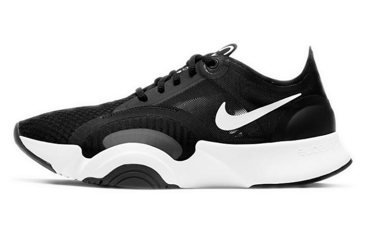 Nike Nike SuperRep Cushioning Slip Resistant Cushioning Slip Resistant Low top Training Shoes Women's Black White