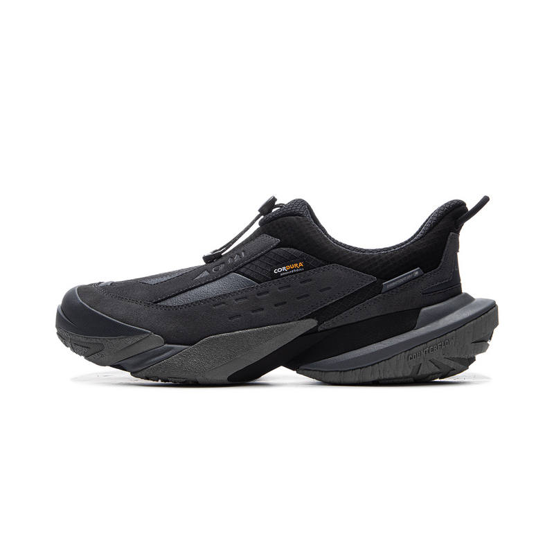 Li-Ning Li Ning Outdoor CF Tracing Low top Hiking Shoes Unisex Black