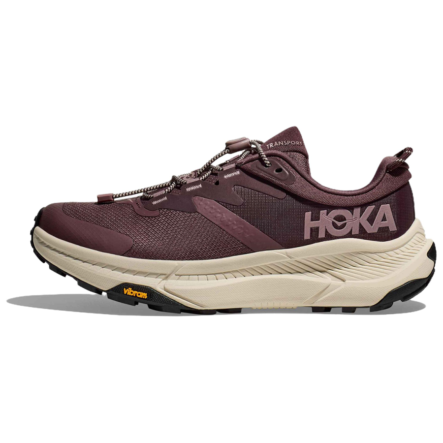 HOKA ONE ONE Transport Smoky Quartz Oat Milk Women's
