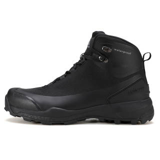 HUMTTO Cushioning Slip Resistant Abrasion Resistant High top Mountaineering Hiking Shoes Men's