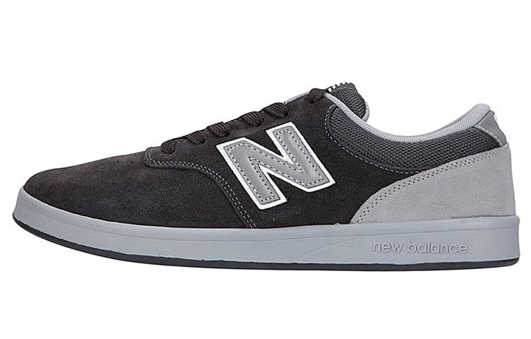 New Balance New Balance NB 424 Skateboard Shoes Men's Low Top Black/Gray