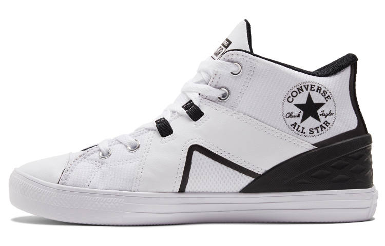 Converse Chuck Taylor All Star Converse Flux Ultra Mid 'White Black'